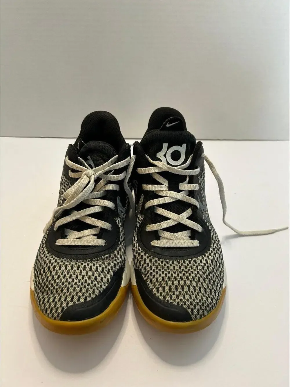 KD Trey 5 IX 'Black Metallic Cool Grey- Size 7.5